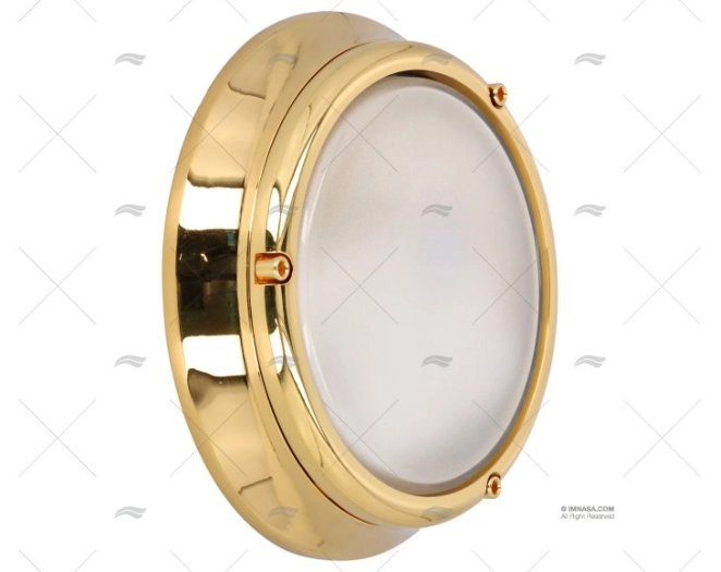 PLAFON LUZ INTERIOR VELA DOURADA FORESTI SUARDI