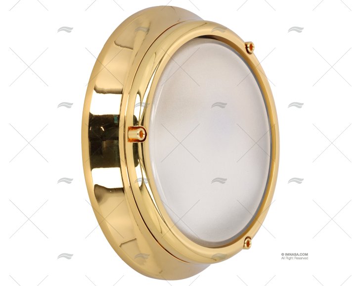 PLAFON LUZ INTERIOR VELA DOURADA FORESTI SUARDI