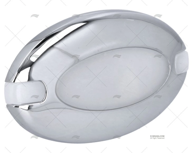 LUZ INTERIOR DELPHINUS LATÃO CROMADO/OPALINO FORESTI SUARDI
