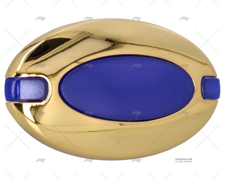 LUCE INTERNA DELPHINUS OTTONE DORATO/BLU FORESTI SUARDI