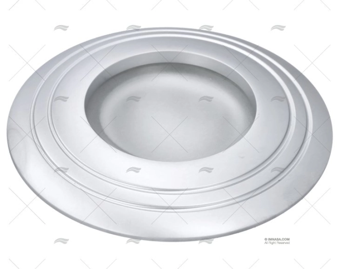LUZ INTERIOR SEXTANS-R CROMADO PEROLADO FORESTI SUARDI