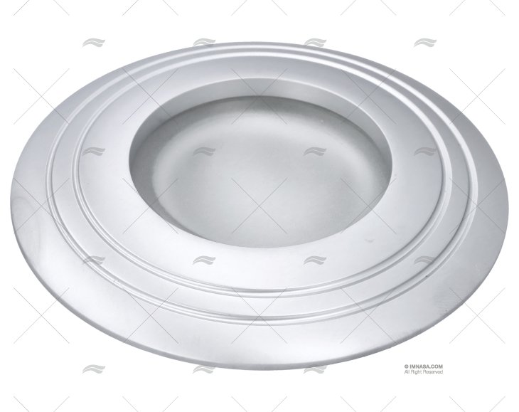 LUZ INTERIOR SEXTANS-R CROMADO PEROLADO FORESTI SUARDI