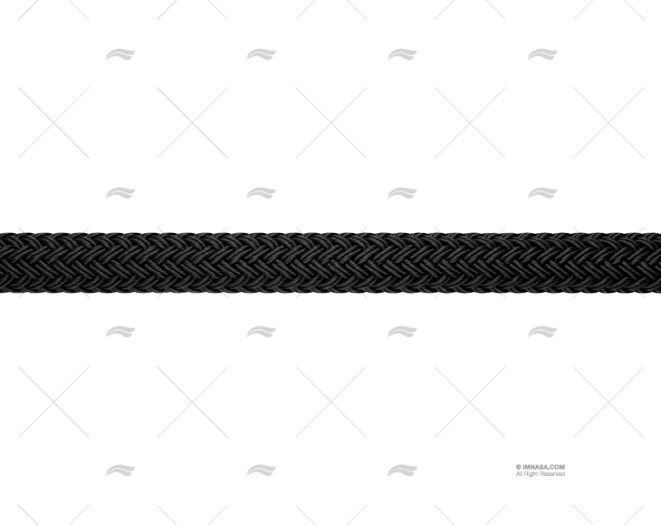 ROPE  SUPER YACHT DB 28mm BLACK / 100m LIROS