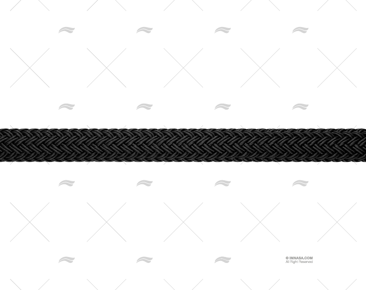 CORDAGE SUPER YACHT DB 28mm NOIR 100m LIROS