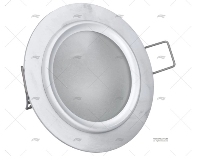 LUZ INTERIOR SEXTANS-F CROMADO PEROLADO FORESTI SUARDI