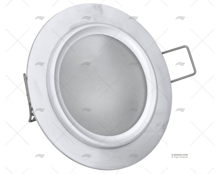 LUZ INTERIOR SEXTANS-F CROMADO PEROLADO FORESTI SUARDI