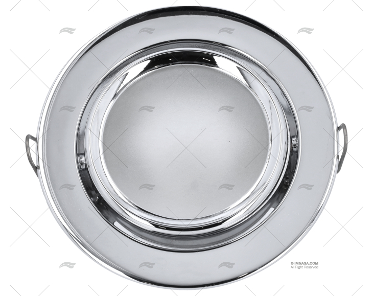 LUZ INTERIOR LIBRA AUSTRALIS CROMADA FORESTI SUARDI