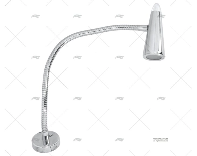 LUZ LEITURA ARGO LED CROMADA FORESTI SUARDI