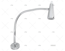 LUZ LEITURA ARGO LED CROMADA FORESTI SUARDI