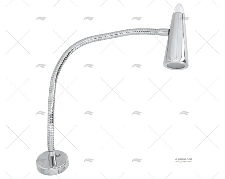 LUZ LEITURA ARGO LED CROMADA FORESTI SUARDI