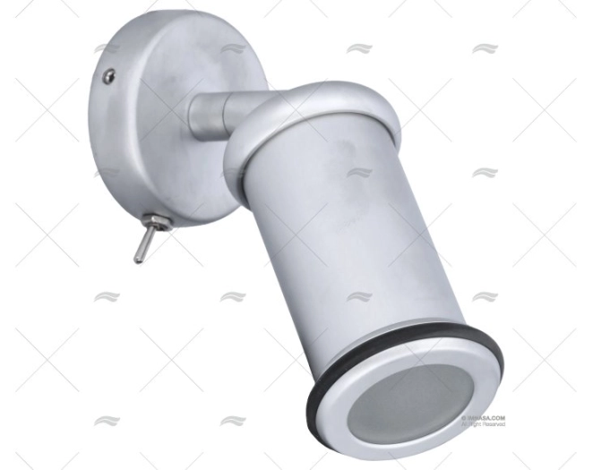 LUZ LEITURA ARA CROMADO PEROLADO FORESTI SUARDI