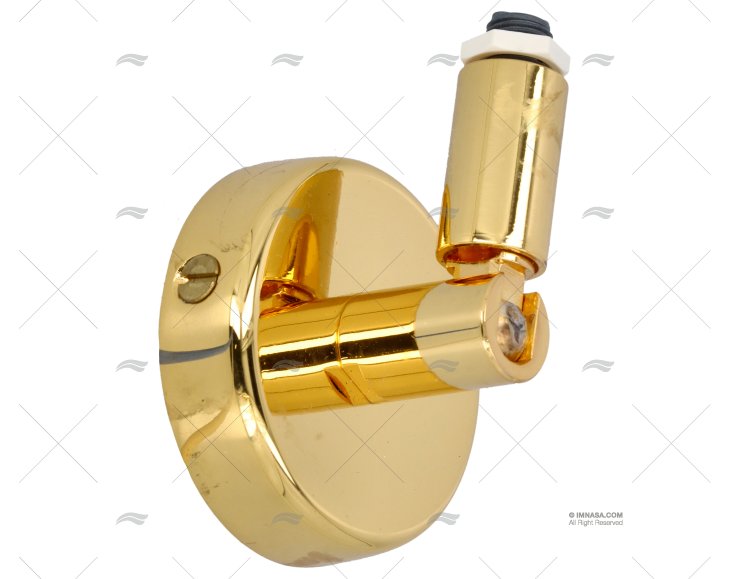 SUPORTE LUZ AURIGA DOURADO FORESTI SUARDI