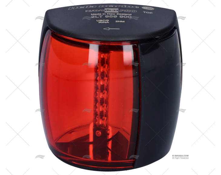 LUCE PRO LED NERA BABORDO HELLA MARINE
