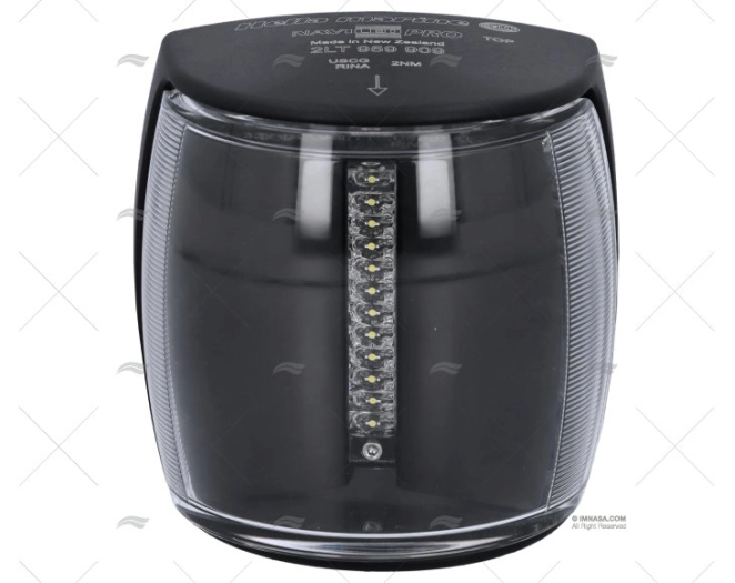 LUZ PRO LED PRETA POPA HELLA MARINE