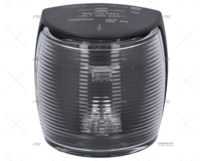LUCE PRO LED NERA ALBERO HELLA MARINE