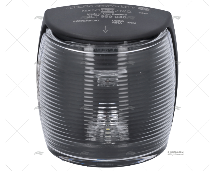 LUZ PRO LED PRETA MASTRO HELLA MARINE
