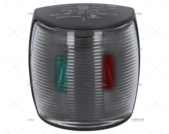 LUCE PROLED HELLA NERA BICOLORE HELLA MARINE