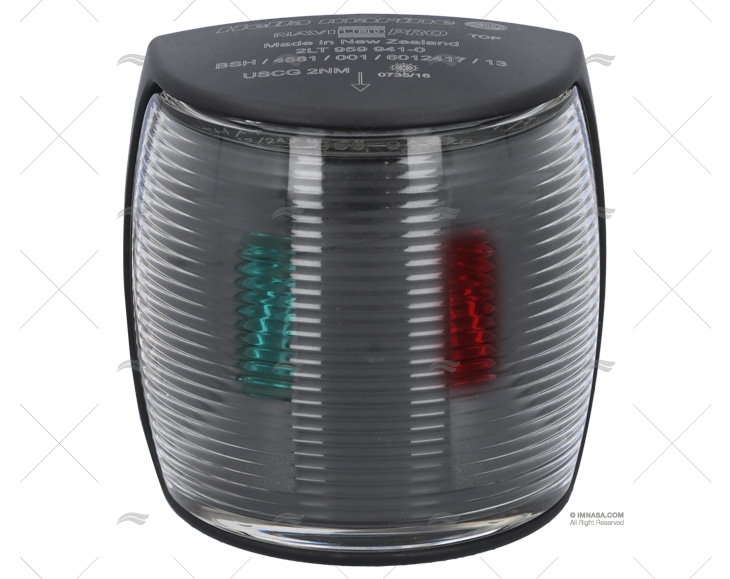 LUCE PROLED HELLA NERA BICOLORE HELLA MARINE