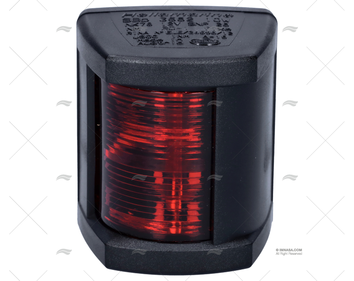LUCE 3562 HELLA NERA BABORDO     1MILL HELLA MARINE