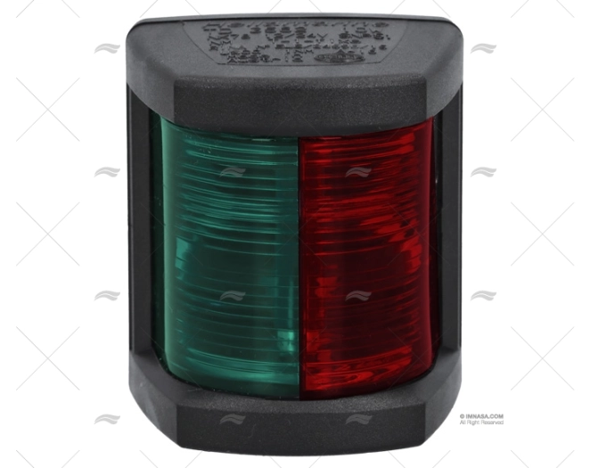 LUCE 3562 HELLA NERA BICOLORE   1MIGLIA HELLA MARINE