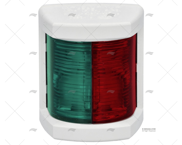 LUCE 3562 HELLA BIANCA BICOLORE  1M HELLA MARINE
