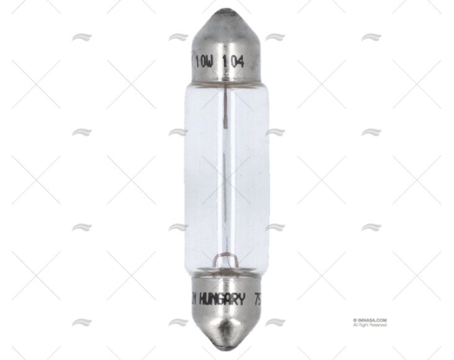 BOMBILLA FESTOON 12V 10  w HELLA HELLA MARINE