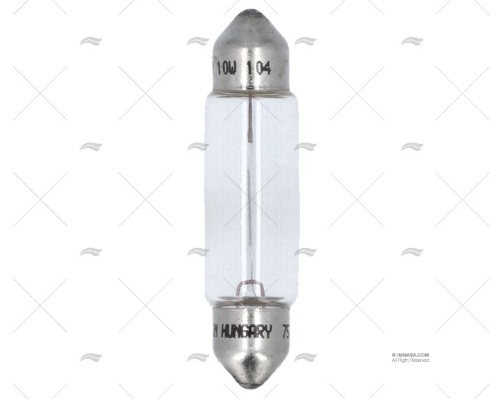 BOMBILLA FESTOON 12V 10  w HELLA HELLA MARINE