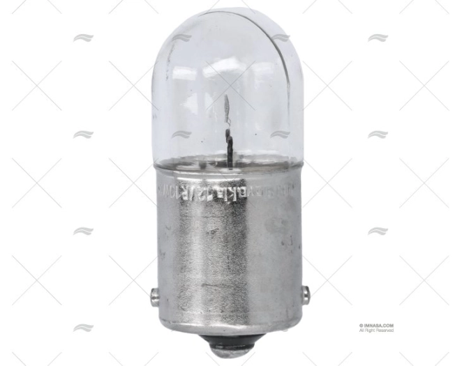 LÂMPADA BA15S 12V 10w HELLA MARINE