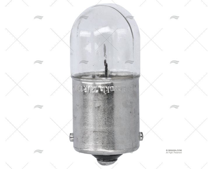 LÂMPADA BA15S 12V 10w HELLA MARINE