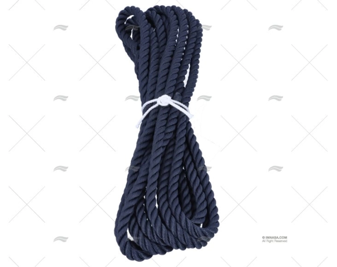 CIMA POLIESTERE 10mm NAVY   C/GASSA 1x6m LIROS