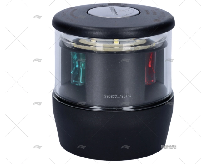 LUCE TRICOLORE + ANCORAGGIO LED HELLA MARINE