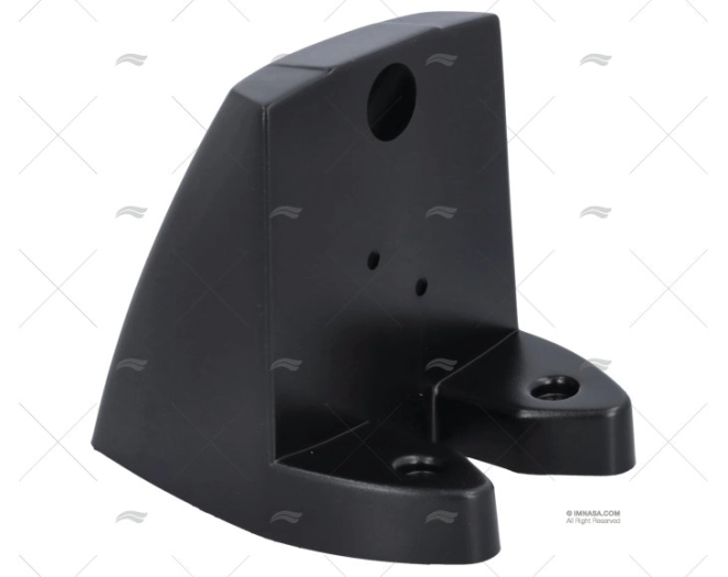 LUZ 2984 SUPORTE BASE PRETO HELLA MARINE
