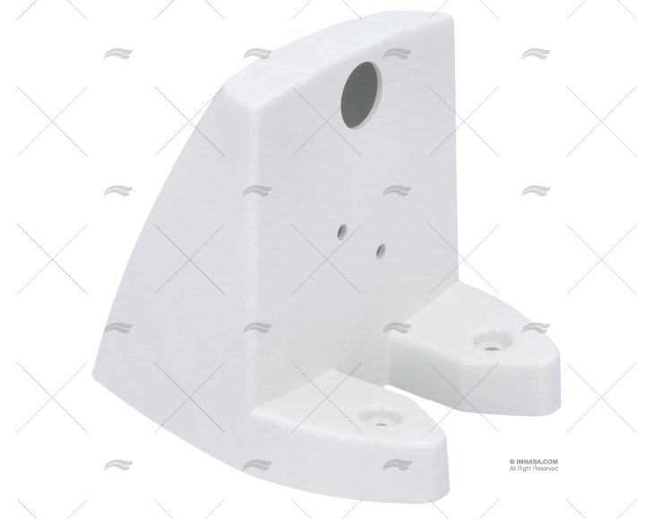 LUZ 2984 SUPORTE BASE BRANCO HELLA MARINE