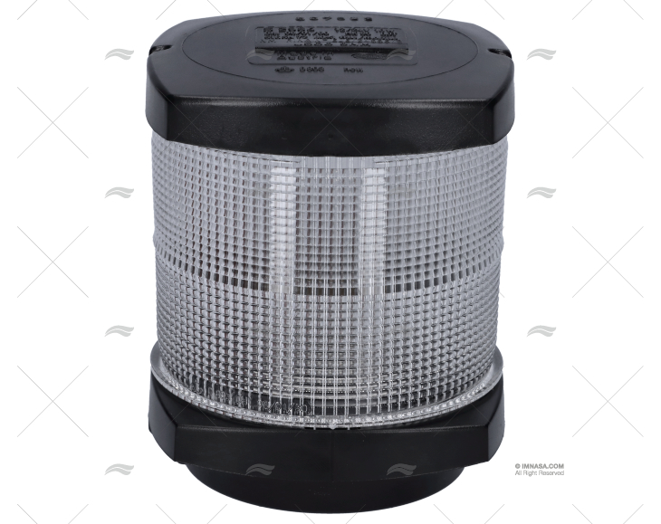 LUZ 2984 HELLA PRETA 360G BRANCO 2MILL HELLA MARINE