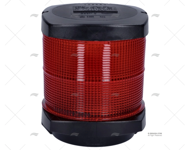 LUCE 2984 HELLA NERA 360G ROSSA 2MILL HELLA MARINE