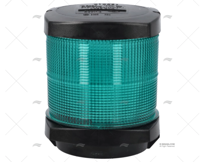 LUZ 2984 HELLA PRETA 360G VERD 2MILL HELLA MARINE
