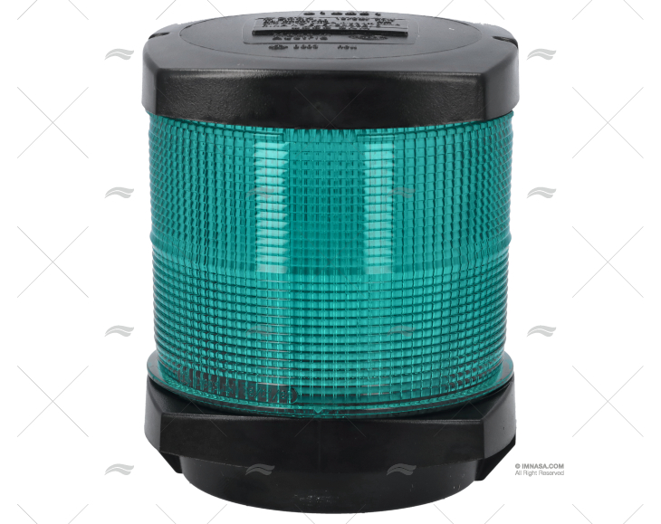 LUCE 2984 HELLA NERA 360G VERDE 2MILL HELLA MARINE