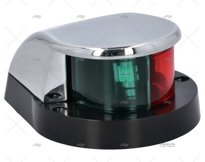 LUZ NAVEGAÇÃO BICOLOR LED 12V