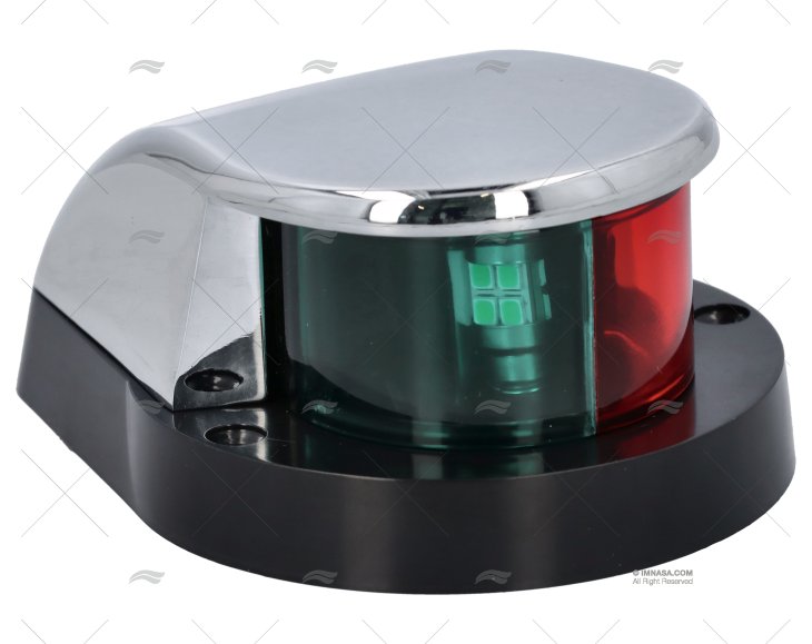 LUZ NAVEGAÇÃO BICOLOR LED 12V