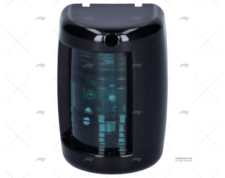 LUZ MINI ESTIBORDO CARCAÇA PRETA