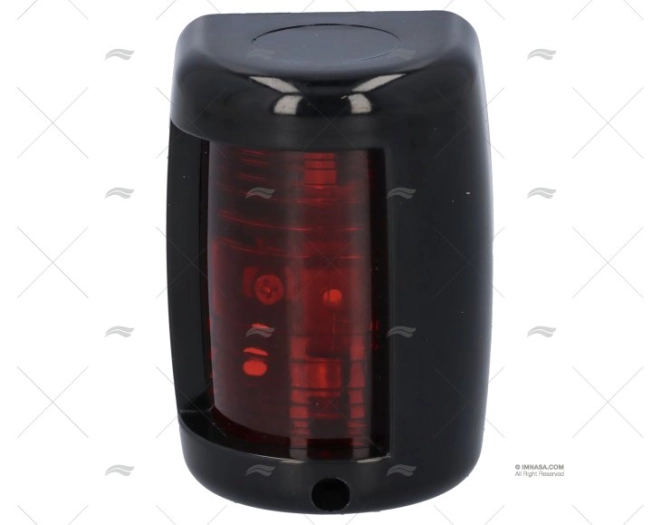 LUCE MINI BABORDO ALLOGGIAMENTO NERO