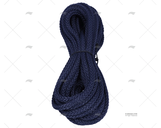 CABO MOOREX 10mm AZUL MARINHO 1x15m LIROS