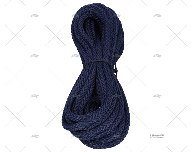CABO MOOREX 10mm AZUL MARINHO 1x15m LIROS