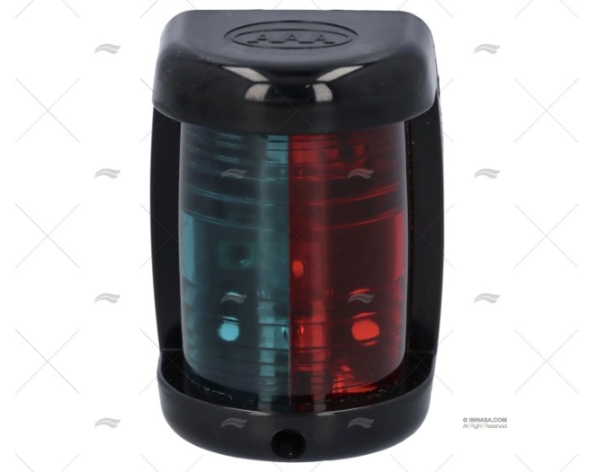 LUCE MINI BICOLORE ALLOGGIAMENTO NERA