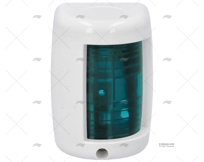 LUCE MINI TRIBORDO ALLOGGIAMENTO BIANCO