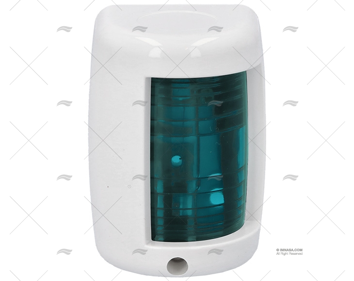 LUZ MINI ESTIBORDO CARCAÇA BRANCA