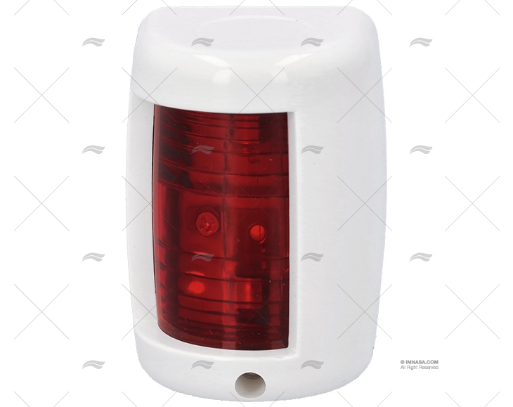 LUCE MINI BABORDO ALLOGGIAMENTO BIANCO