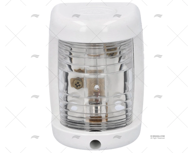 LUZ MINI BATENTE CARCAÇA BRANCA
