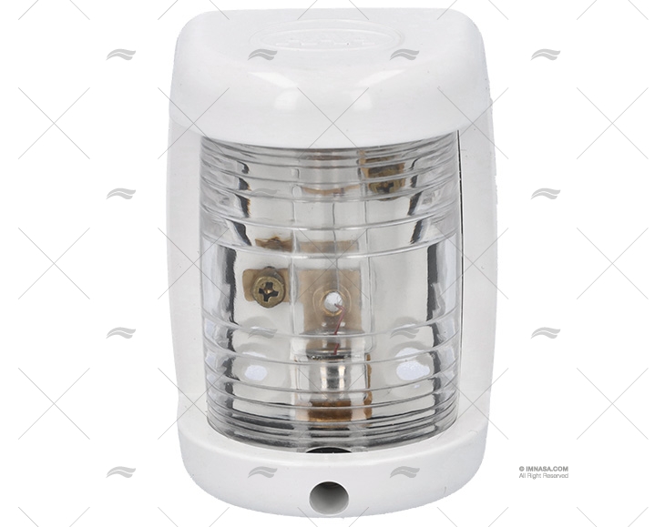 LUZ MINI BATENTE CARCAÇA BRANCA