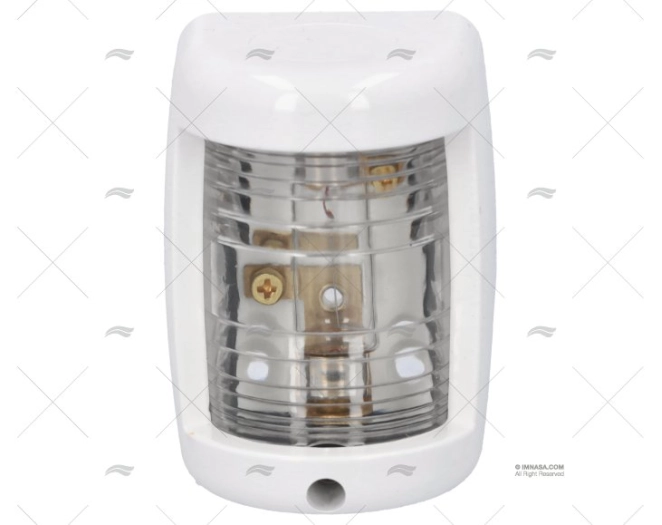 LUZ MINI ALCANCE CARCAÇA BRANCA
